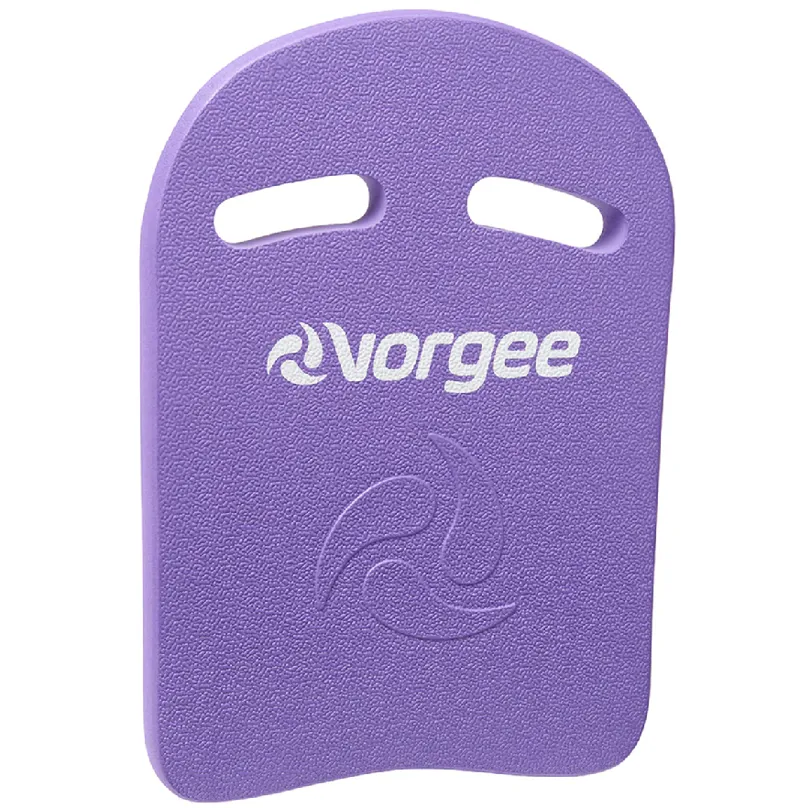 Vorgee Large Grip Kickboard Purple
